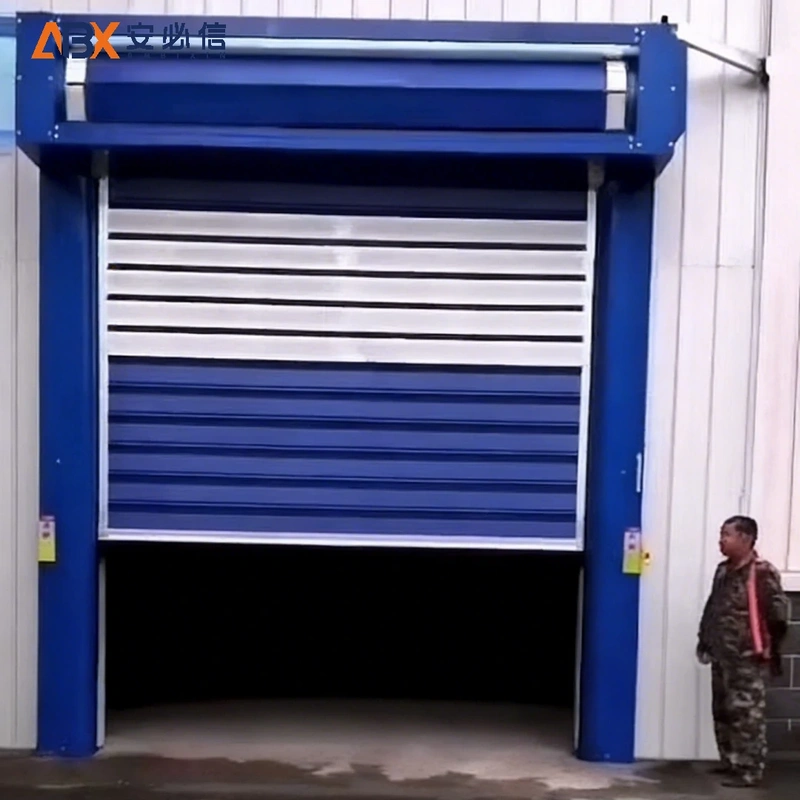 武汉市螺旋式高速门